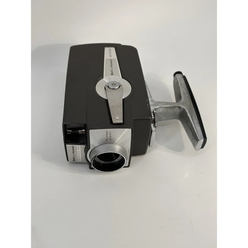 Super 8 Bell‎ & Howell Optronic Eye Perpetua Drive Autoload Zoom Model 306